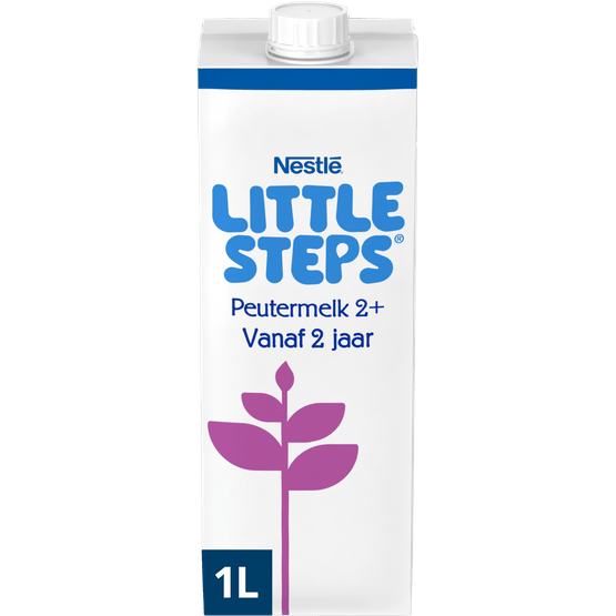 Foto van Nestlé Little steps dreumesmelk 2+ 2-3 jaar op witte achtergrond