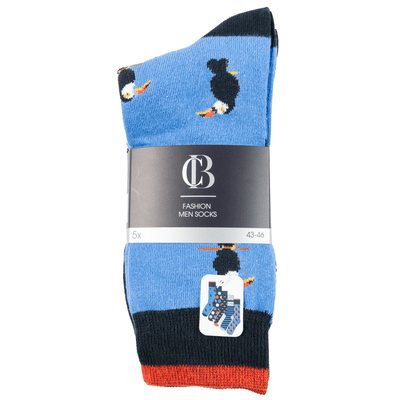  Heren fashion sokken 5-pack