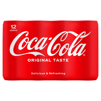 Coca-Cola Regular 12x33 cl