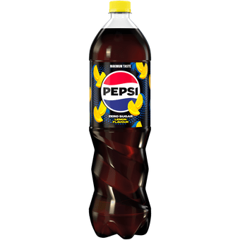 Pepsi Cola zero lemon