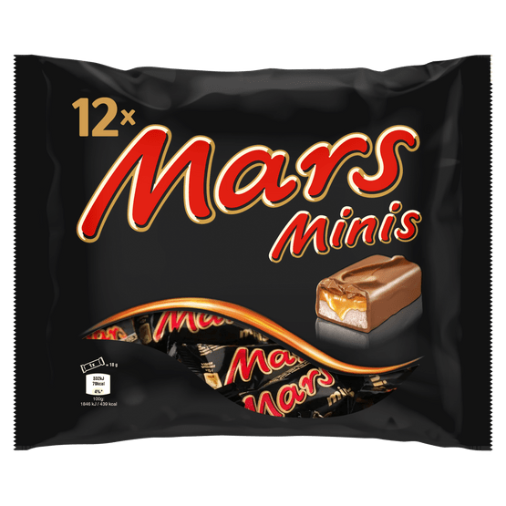 Foto van Mars Mini op witte achtergrond