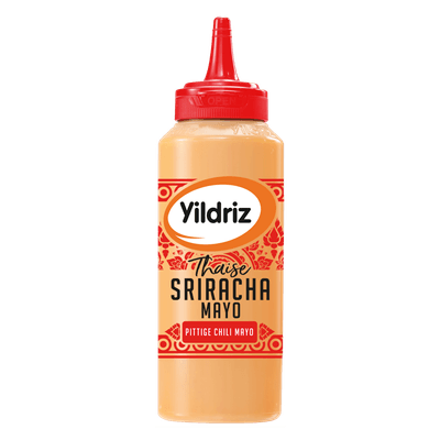 Yildriz Sriracha mayo thais