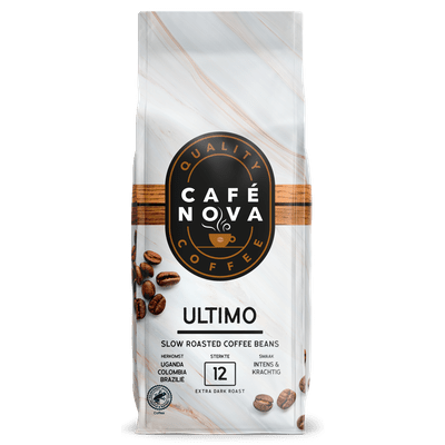 Cafe Nova Koffiebonen slow roasted ultimo