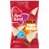 Red Band Cola punthoofden 