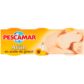 Pescamar Atun tonijn zonnebloemolie