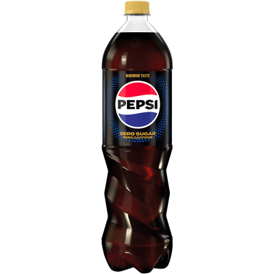 Pepsi Cola max caffeine vrij