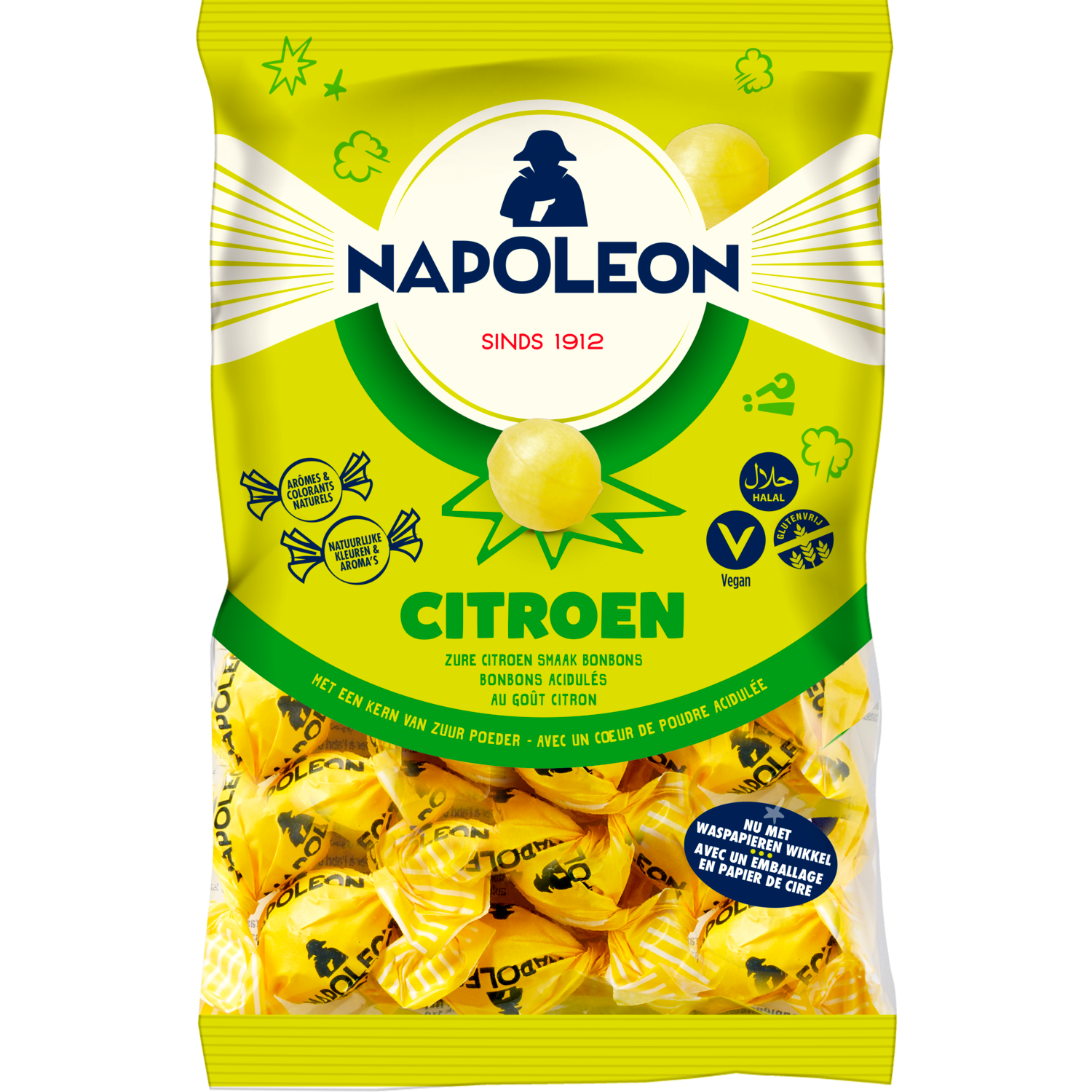 Afbeelding van Napoleon Kogels citroen