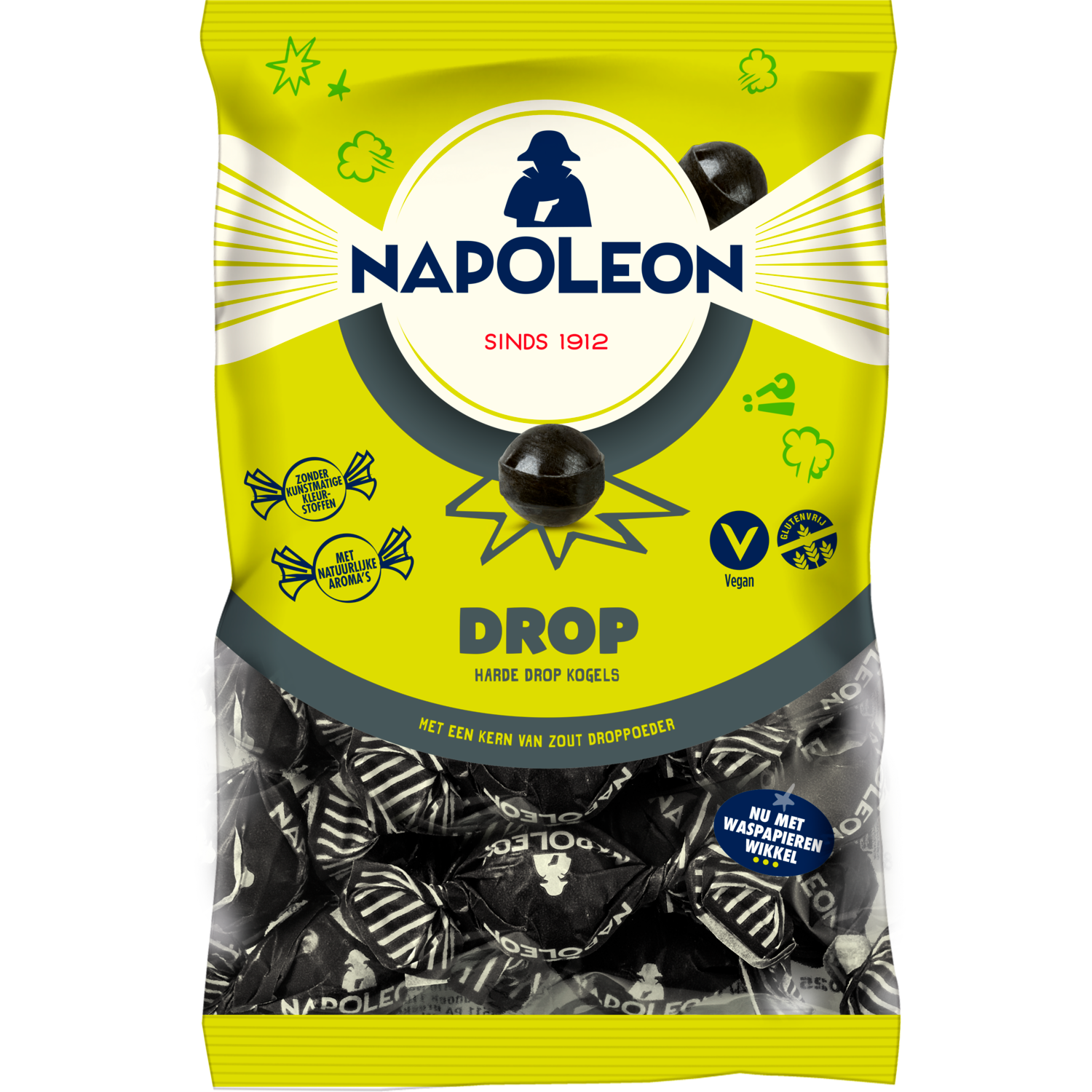 Afbeelding van Napoleon Kogels drop