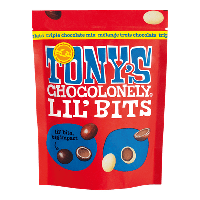 Tony's Chocolonely Lilbits triple chocolade mix