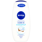 Nivea Douchegel crème coconut