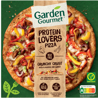 Garden Gourmet Pizza protein lovers