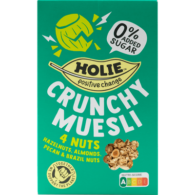 Holie Crunchy muesli 4 nuts