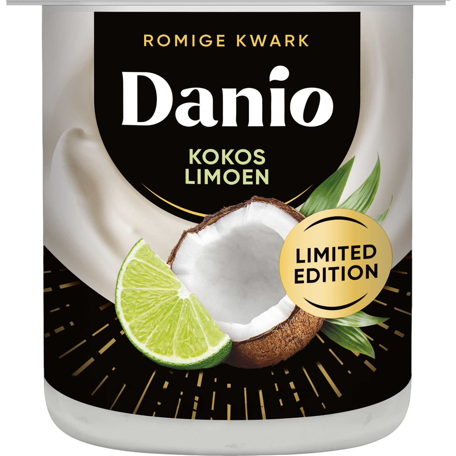 Afbeelding van Danio Kwark kokos limoen