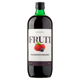 Fruti Vruchtenwijn framboos - bes