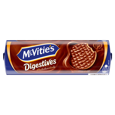 McVitie's Digestive melk
