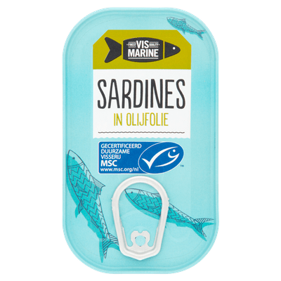 Vis Marine Sardines in olijfolie