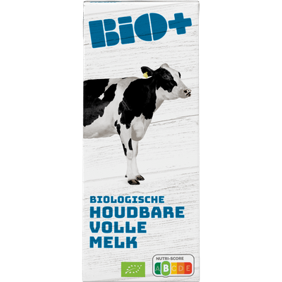 Bio+ Houdbare melk vol 3 stuks