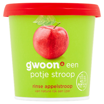 G'woon Rinse appelstroop
