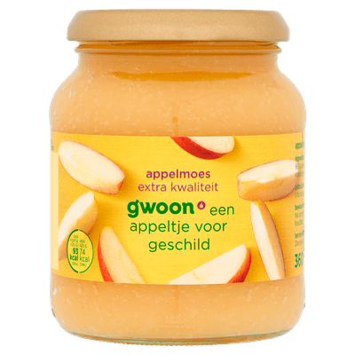 G'woon Appelmoes extra kwaliteit