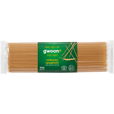 G'woon Spaghetti volkoren