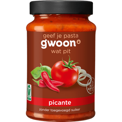 G'woon Pastasaus picante