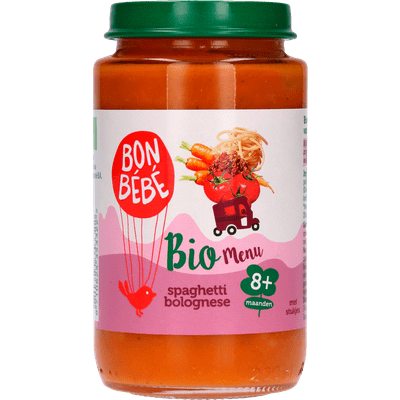 Bonbébé Biomenu m0815 spaghetti bolognese