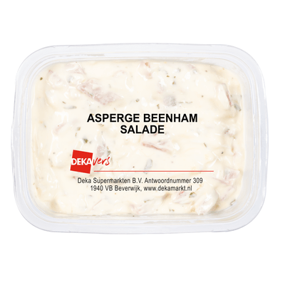 DekaVers Salade asperge beenham