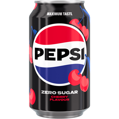 Pepsi Zero cherry