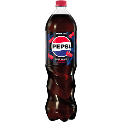 Pepsi Zero cherry