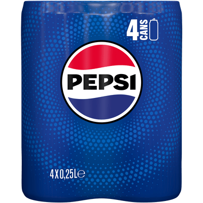 Pepsi Regular 4x25 cl