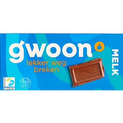 G'woon Chocoladereep melk