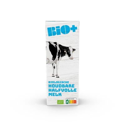 Bio+ Houdbare melk halfvol 3 stuks