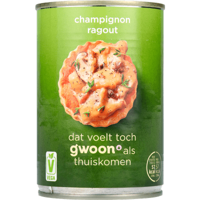 G'woon Ragout champignon