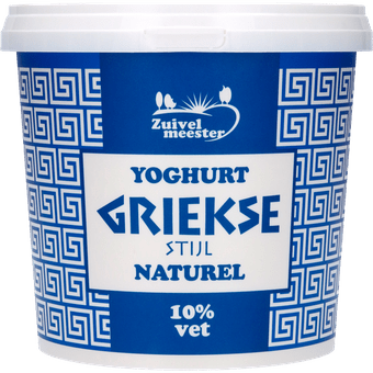 Zuivelmeester Yoghurt griekse stijl 10%
