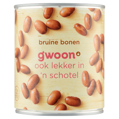 G'woon Bruine bonen