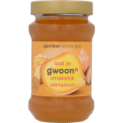 G'woon Extra jam gember