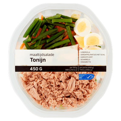  Maaltijdsalade tonijn