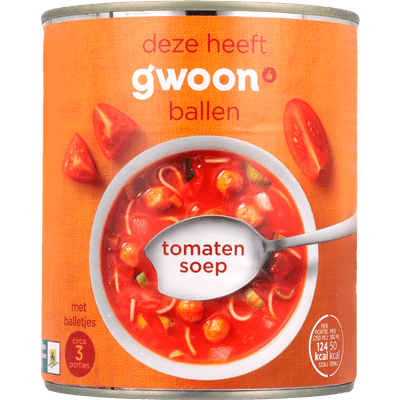 G'woon Tomatensoep