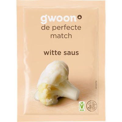 G'woon Mix voor witte saus