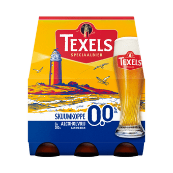 Texels Skuumkoppe 0.0% 6x300ml