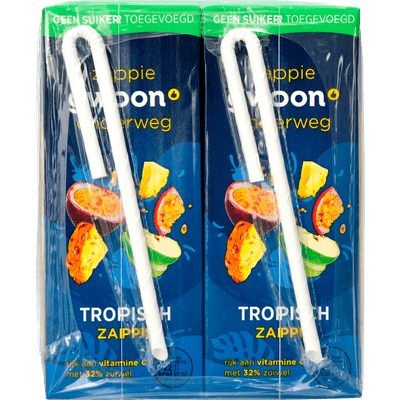 G'woon Zappie tropical 0% 10 x 20 cl