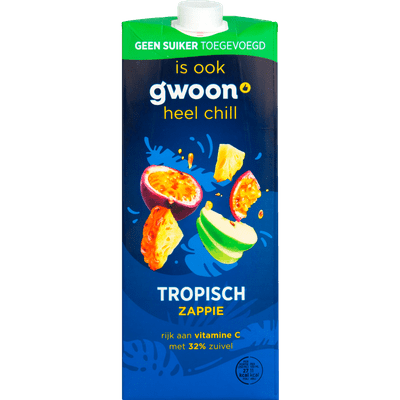 G'woon Zappie tropical gst