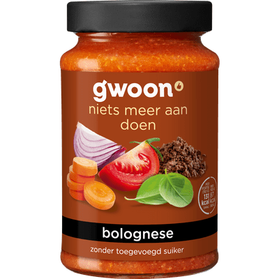 G'woon Pastasaus bolognese