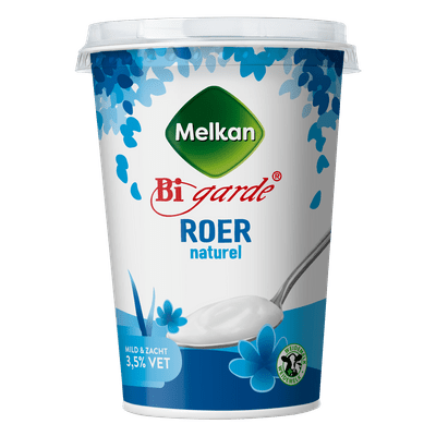 Melkan Bigarde roeryoghurt naturel