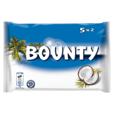 Bounty Reep melk 5 stuks
