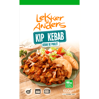 Lekker & Anders Kip kebab 