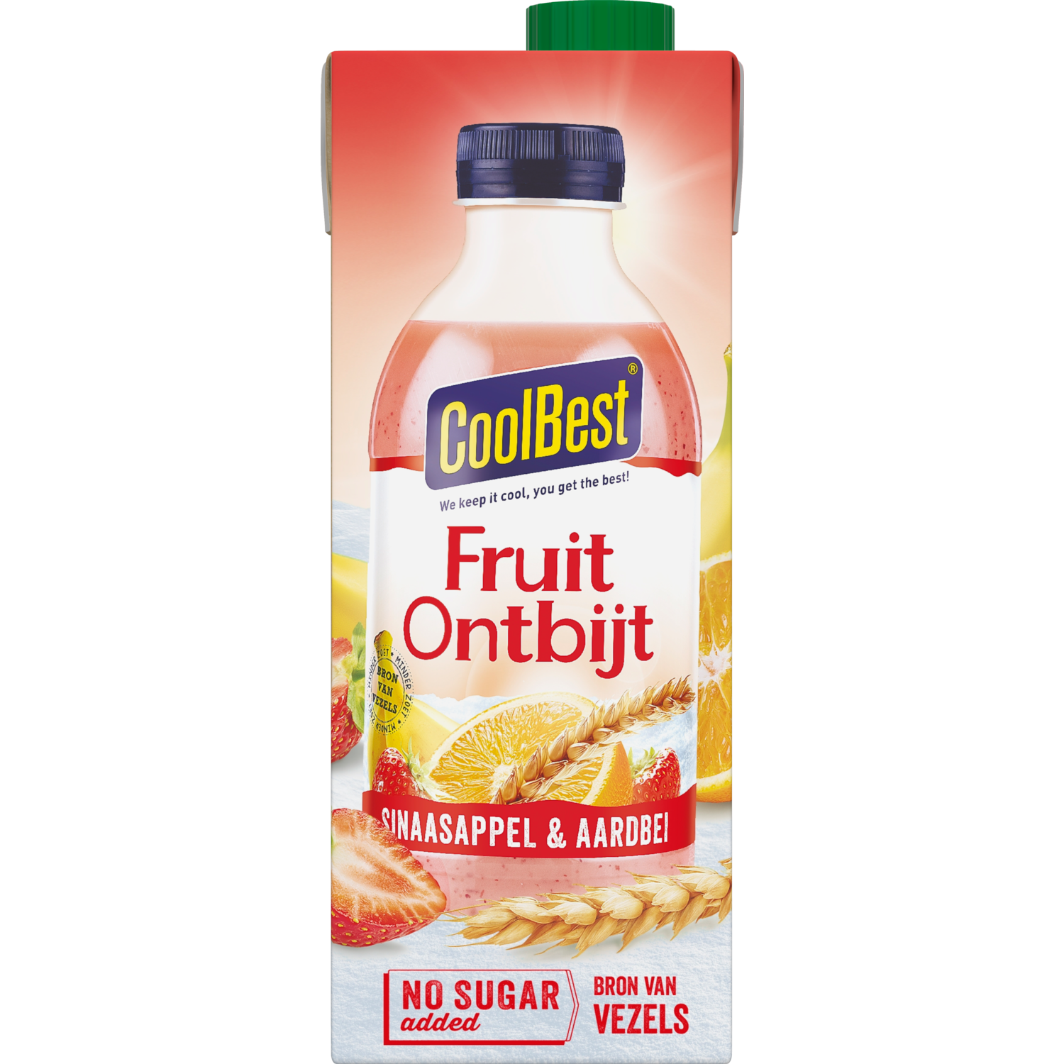 Afbeelding van CoolBest Fruitonbijt sinaasappel-aardbei