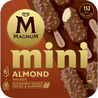 Ola Magnum mini almond