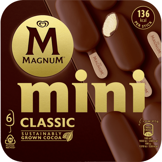 Foto van Ola Magnum mini classic op witte achtergrond