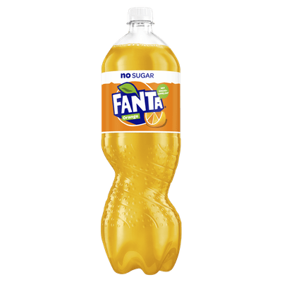 Fanta Orange no sugar